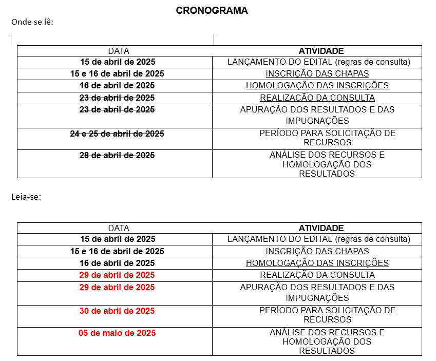 Cronograma