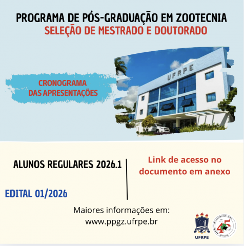 CRONOGRAMA DE APRESENTAÇÃO DOS PROJETOS DE PESQUISA