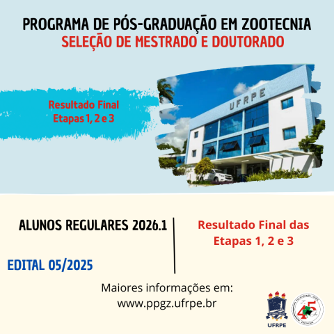 Resultado Final Edital 05/2025 