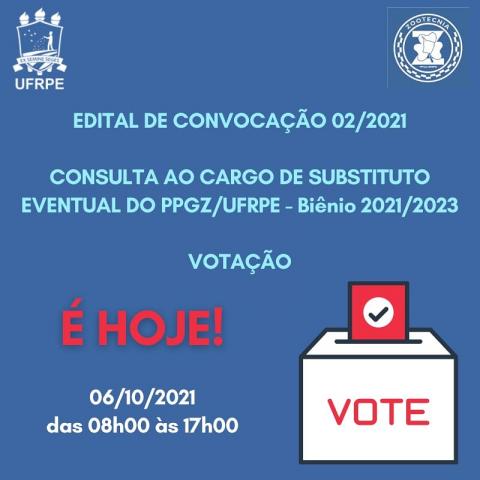 votação