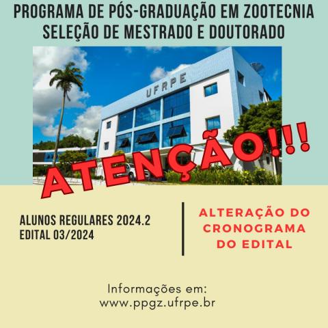 alteração