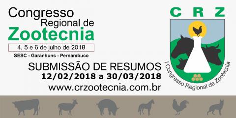 CONGRESSO REGIONAL DE ZOOTECNIA (CRZ)