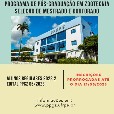 Publicado Edital para Seleção PPGSD 2023 - Pós-Graduação em Saúde e  Desenvolvimento na Região Centro-Oeste