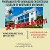 alteração